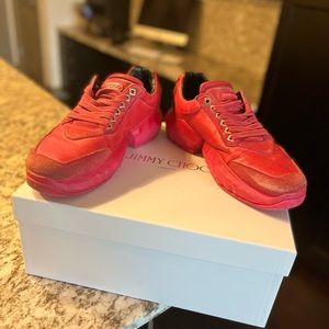 Men’s jimmy choo sneaker